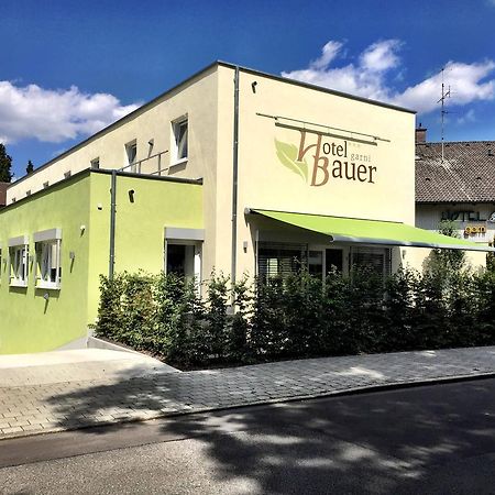 Hotel Bauer Garni Ingolstadt Ngoại thất bức ảnh