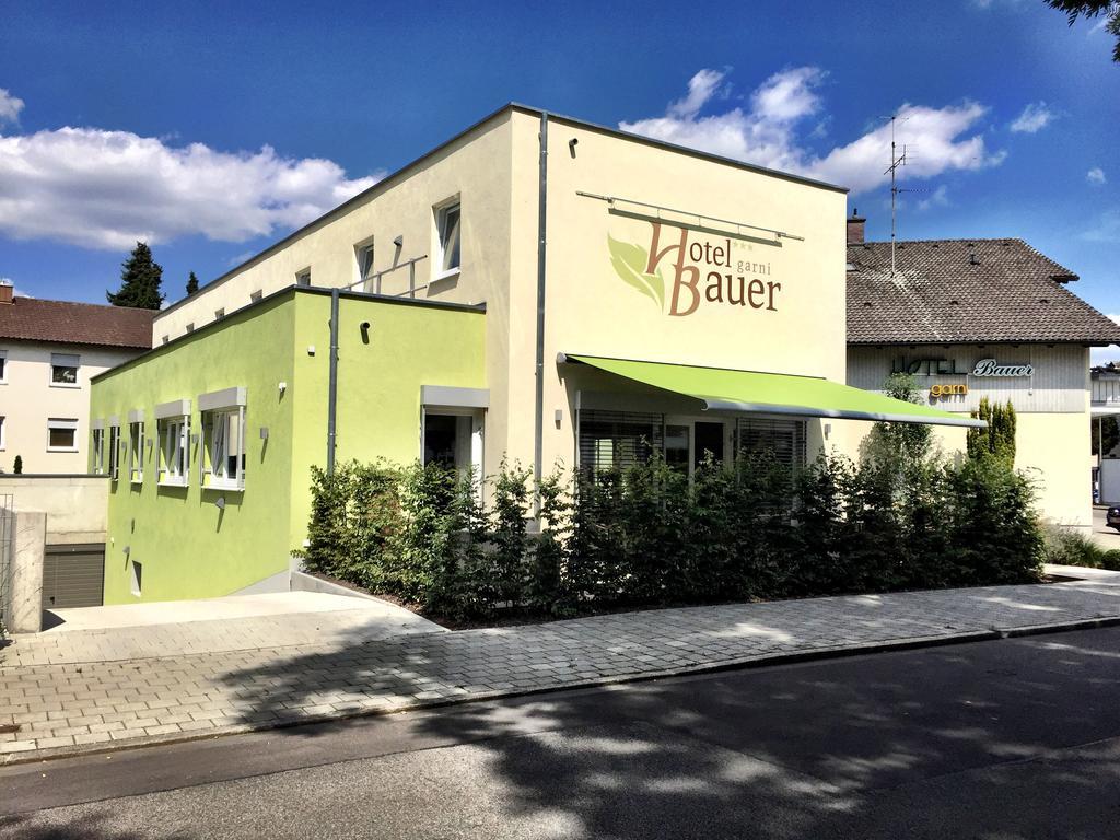 Hotel Bauer Garni Ingolstadt Ngoại thất bức ảnh